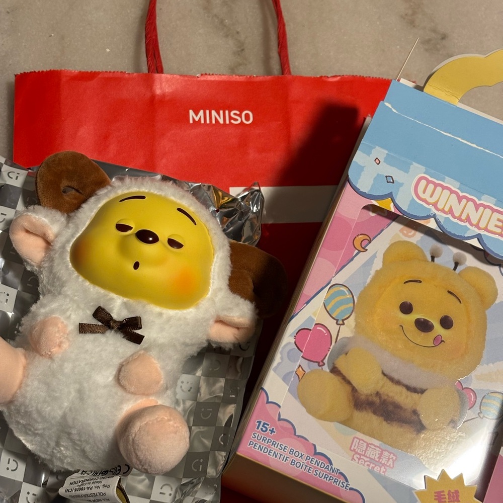 Miniso Winnie the Pooh: Sheep